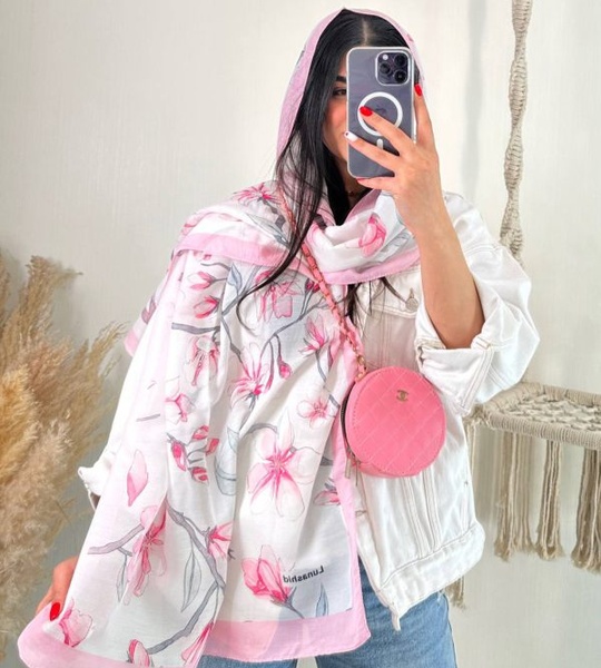 شال نخی کد ۳۴