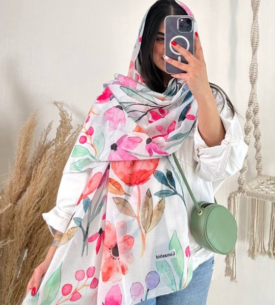 شال حریر کد ۳