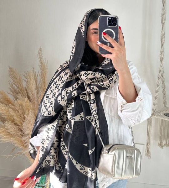شال حریر کد ۲